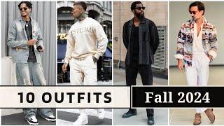 10 Latest Fall Outfit Ideas for Men 2024 | Men's Fashion