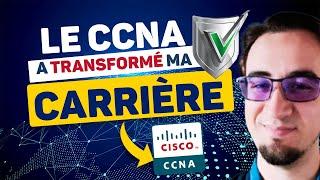 Réussite IT : Comment le CCNA a Transformé Ma Carrière