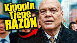 Kingpin Tiene Razon! REVELADO! | Daredevil Born Again