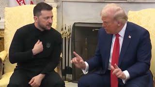 Споры Трампа и Зеленского. Как это было? | TRUMP-ZELENSKY MEET [ English ]