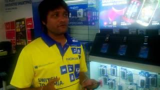 Ankur Somani.. Lumia 920.