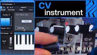 Analog-Digital Workflows with the CV Instrument in Studio One Pro 7 | PreSonus