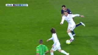 Gareth Bale vs Barcelona Away HD 1080i (02/04/2016) - English Commentary