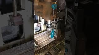 #Retrofitting #cnc #Servo shaft #Milling by Reco