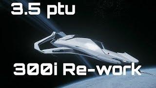 Star Citizen 3.5 ptu - Origin 300i Re-work