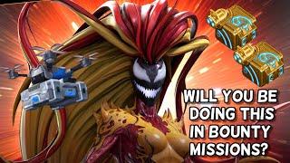 Repeating Paths and Rewards Chests is Possible in Bounty Missions | Marvel Contest of Champions