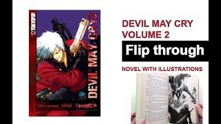 Devil May Cry Novel Volume 2 - Book Flip Through