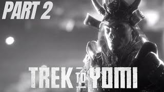 TREK TO YOMI PC Walkthrough Gameplay Part 2 - SCALP3D