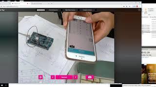 nrf52832 ble blinky sleep wakeup demo