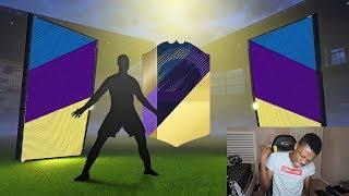 OMG LOOK WHO I PACKED!! FIFA 18 FUT CHAMPIONS REWARDS