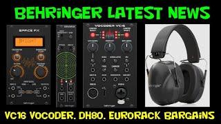 Latest Behringer News 25 February 2025