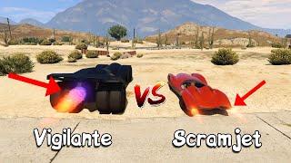 GTA 5 - БЭТМОБИЛЬ VS SCRAMJET (ЧТО ЛУЧШЕ?)