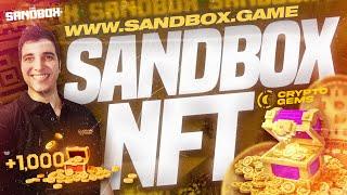 Sandbox NFT | The Sandbox Game | The Sandbox Blockchain