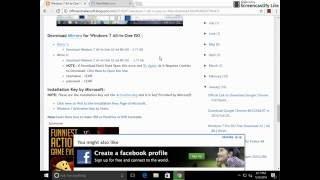 Windows 7 all in one download for pc 100% working