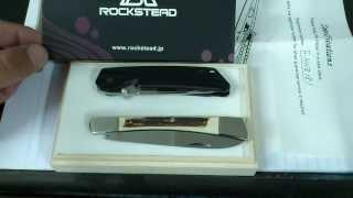 ROCKSTEAD HIZEN ZDP-189 - маленькая мечта - распаковка