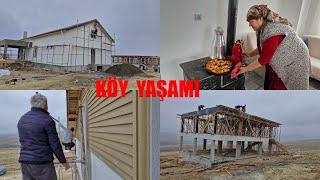 KÖYDE YAŞANTI GÜNLÜK RUTİNİMİZ VE KARDEŞLERİMİN EV ÇALIŞMALARI