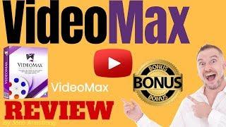 Videomax Review ️ WARNING ️ DON'T BUY VIDEO MAX WITHOUT MY  CUSTOM  BONUSES!