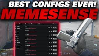 MemeSense got the BEST RAGE CONFIGS!