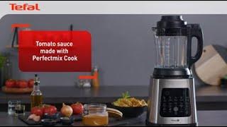 Tomato sauce with Tefal BL83SD Perfectmix Heating High Speed Blender