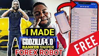 Free Best Trading Robot for 2023 No Coding (Best Buy Sell) - Godzilla - John Ghatti