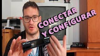 Como conectar y configurar TDT HD de 3 formas Diferentes.