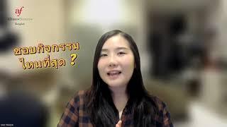 My language stay in France: learning French in Bordeaux with AF Bangkok