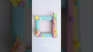 upcycling ideas frame #diy #pastelaesthetic #crafts #craft #upcycle #upcycling #bastelideen