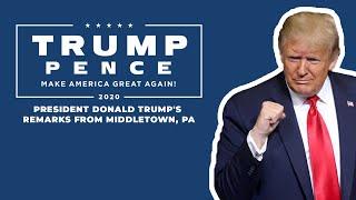 LIVE: President Donald Trump in Newport News, VA #Virginia