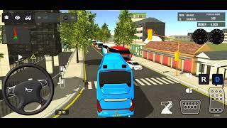 Euro Bus Driving Game 2024 Indonesia Bus Simulator  Public Transportation Android Gameplay