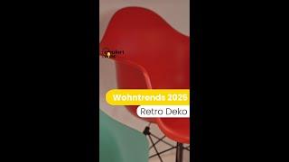 Dekoriere mit Retro-Stücken! #retro #wohntrends2025 #comfortzone