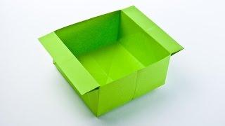 origami box (traditional)