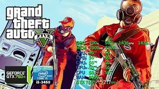 Grand Theft Auto V | GTX 750Ti 2GB + i5-3450 + 8GB RAM