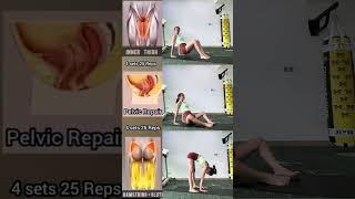 Exercise at home #fitness #weightloss #trending #sports #viralvideo #women