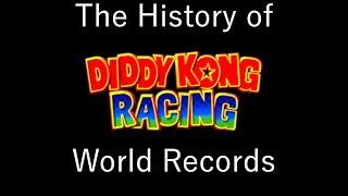 The History of Diddy Kong Racing World Records