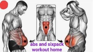 10 Minute Ab workouts - Train Abs at exercise home ️