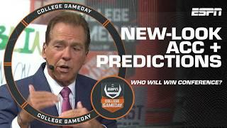 Nick Saban has Georgia Tech as a 'sleeper pick' in the ACC this year  | College GameDay