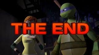 The End черепашки ниндзя клип Донни и Эйприл /// The End teenage mutant ninja turtles clip Donnie an