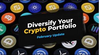 How To Diversify Crypto Portfolio - Gaming Crypto - Metaverse Coins - Decentralized Finance Coins