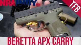 [NRA 2019] The NEW Beretta APX Carry Pistol!