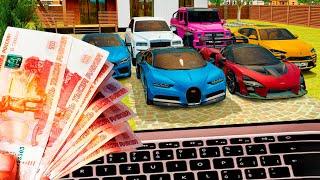 ЗАДОНАТИЛ 100.000 РУБЛЕЙ в GTA RADMIR RP