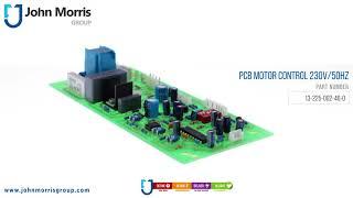 PCB Motor Control 230V/50Hz | John Morris Group