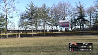 CCBC Essex Knights Baseball vs CCBC Dundalk