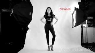 60 MODEL POSES IN 1 MINUTE