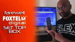 Farewell to the classic Foxtel Digital set top box in 2024