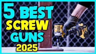 Best Screw Guns Reviews - Best Screw Gun Buying Guide