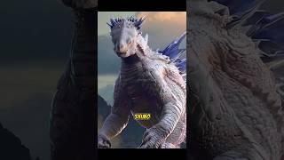 Did Shimo Really Defeat King Ghidorah In The Past? #godzillaxkongthenewempire #monsterverse #shimo
