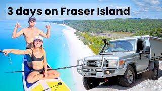 Fraser Island Camping BONUS EP: The Best Beach Camps at Sandy Cape & Awinya Creek | 4x4 Offgrid