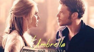 Klaus and Camilla • Umbrella •