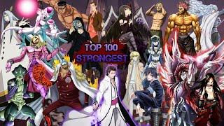 Top 100 Strongest Anime & Manga Antagonists (10k Subs Special)