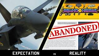 DCS F-15E Expectation vs Reality